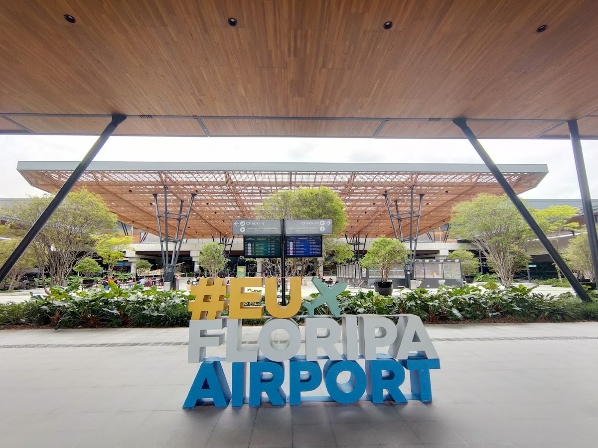 Aeroporto Internacional de Florianópolis - Hercílio Luz em Florianópolis — foto 1