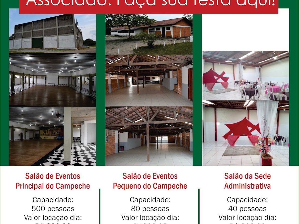 Foto da AFESSC- SEDE CAMPESTRE