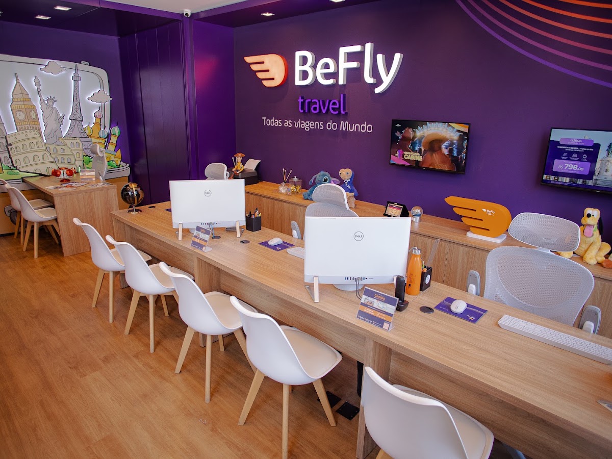 Agência de viagens BeFly Travel Florianópolis Pátio Milano em Florianópolis — foto 1