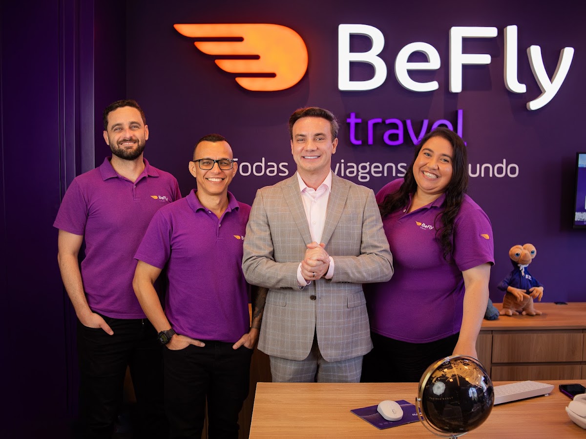 Agência de viagens BeFly Travel Florianópolis Pátio Milano em Florianópolis — foto 3
