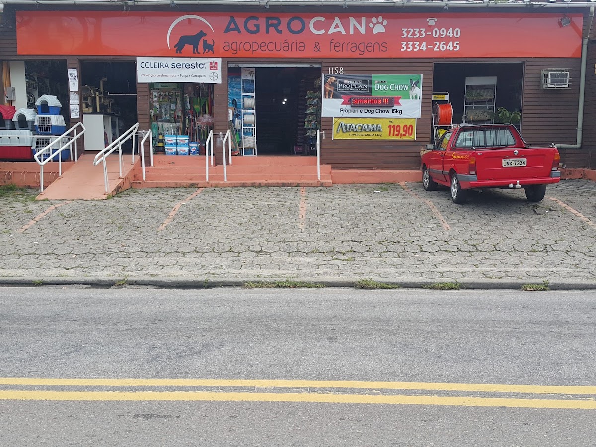 Agropecuária e Ferragens Agrocano ( Córrego Grande ) em Florianópolis — foto 1