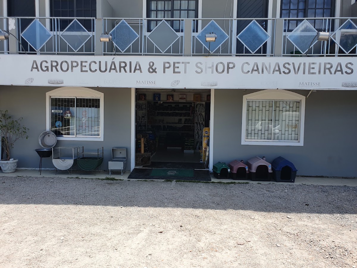 Logo Agropecuária e Pet Shop Canasvieiras