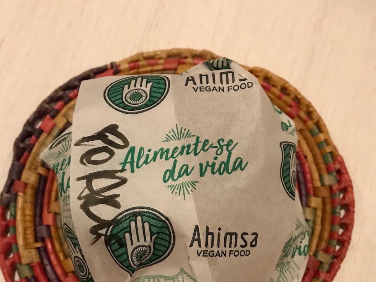 Logo Ahimsa Burgers