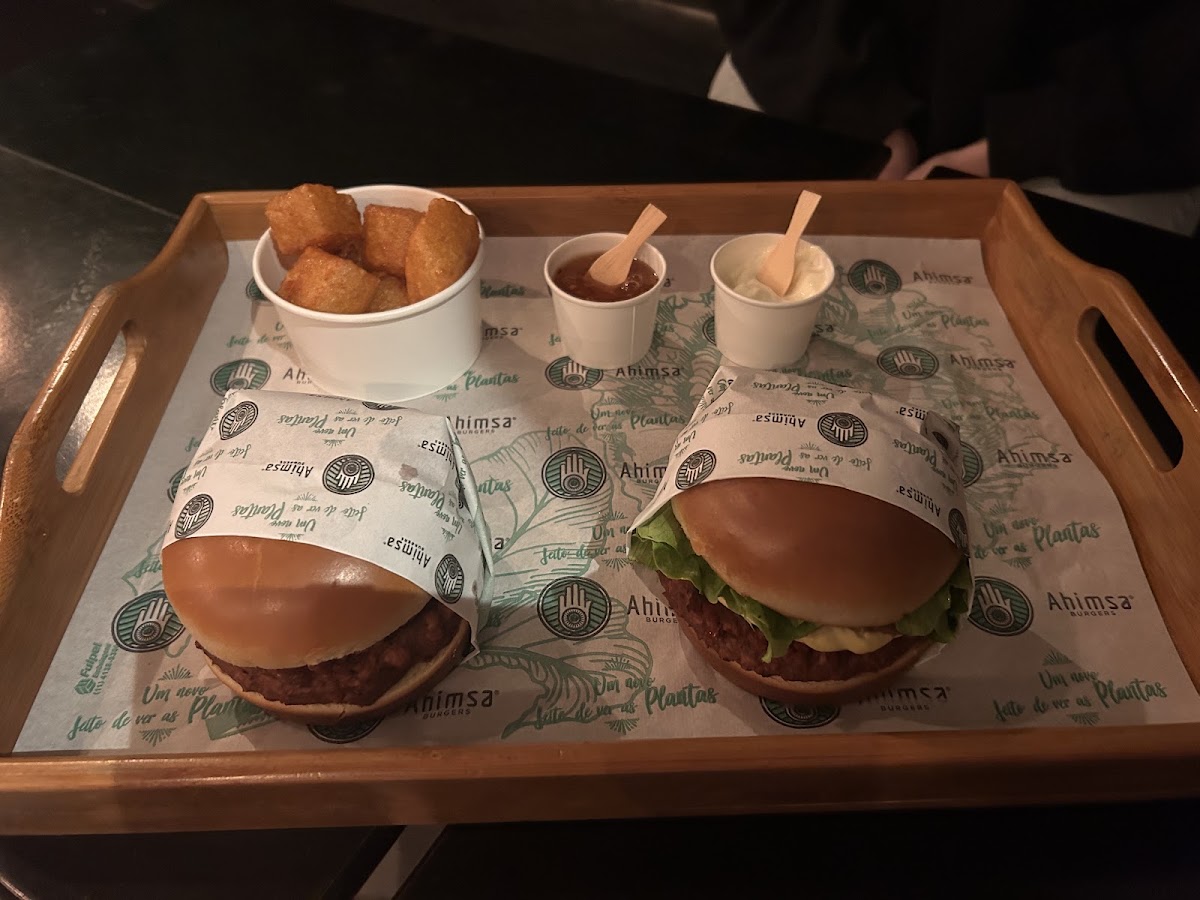Ahimsa Burgers em Florianópolis — foto 3