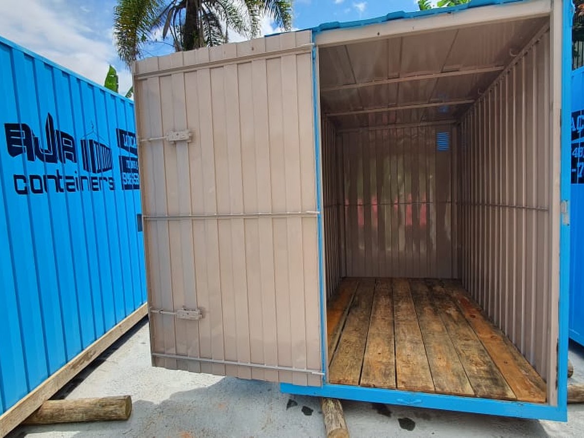 AJA CONTAINERS em Florianópolis — foto 1