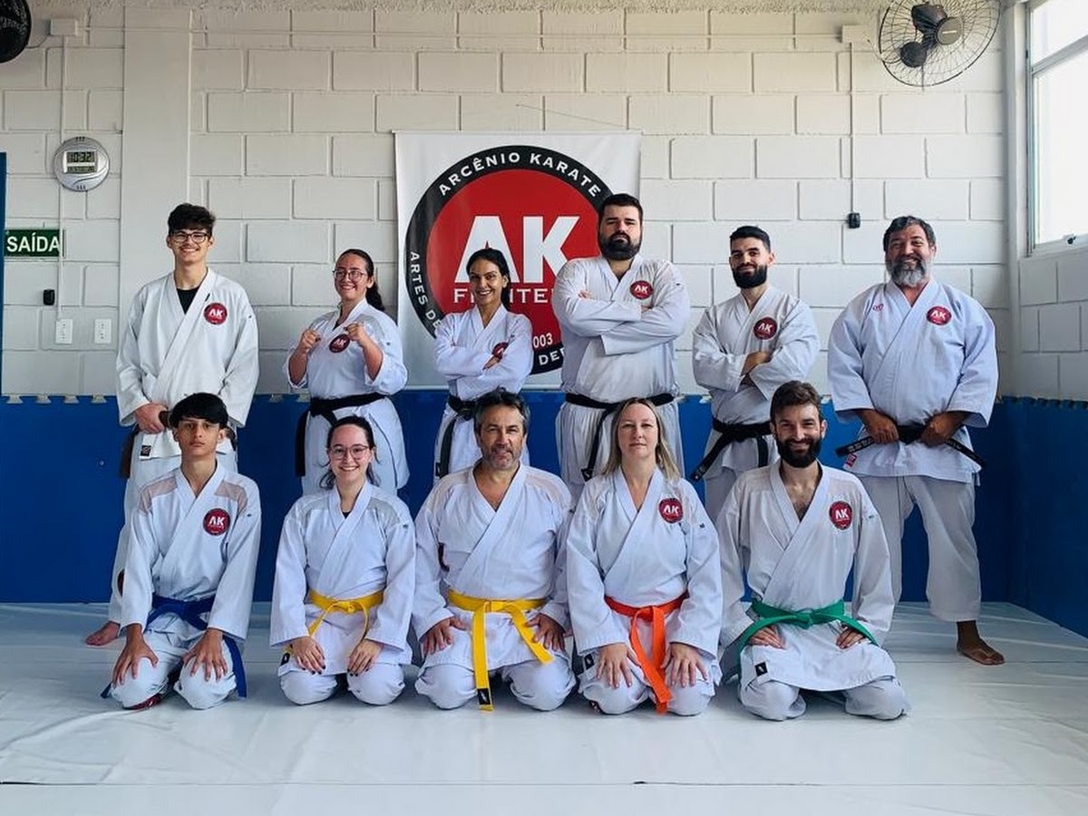 AK Fighters - Karate Defesa Pessoal em Florianópolis — foto 1