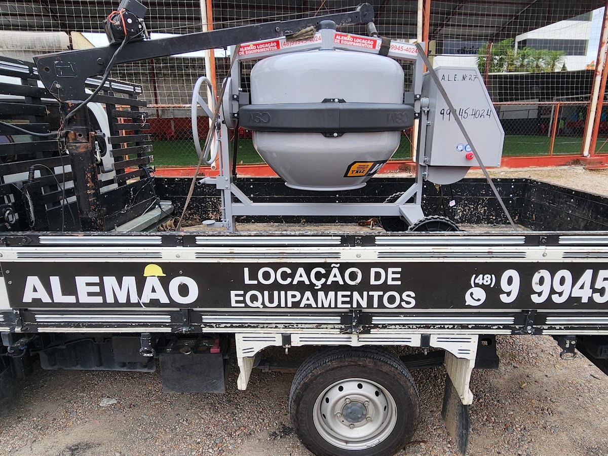 Foto da Alemão Locação de Equipamentos Ltda.