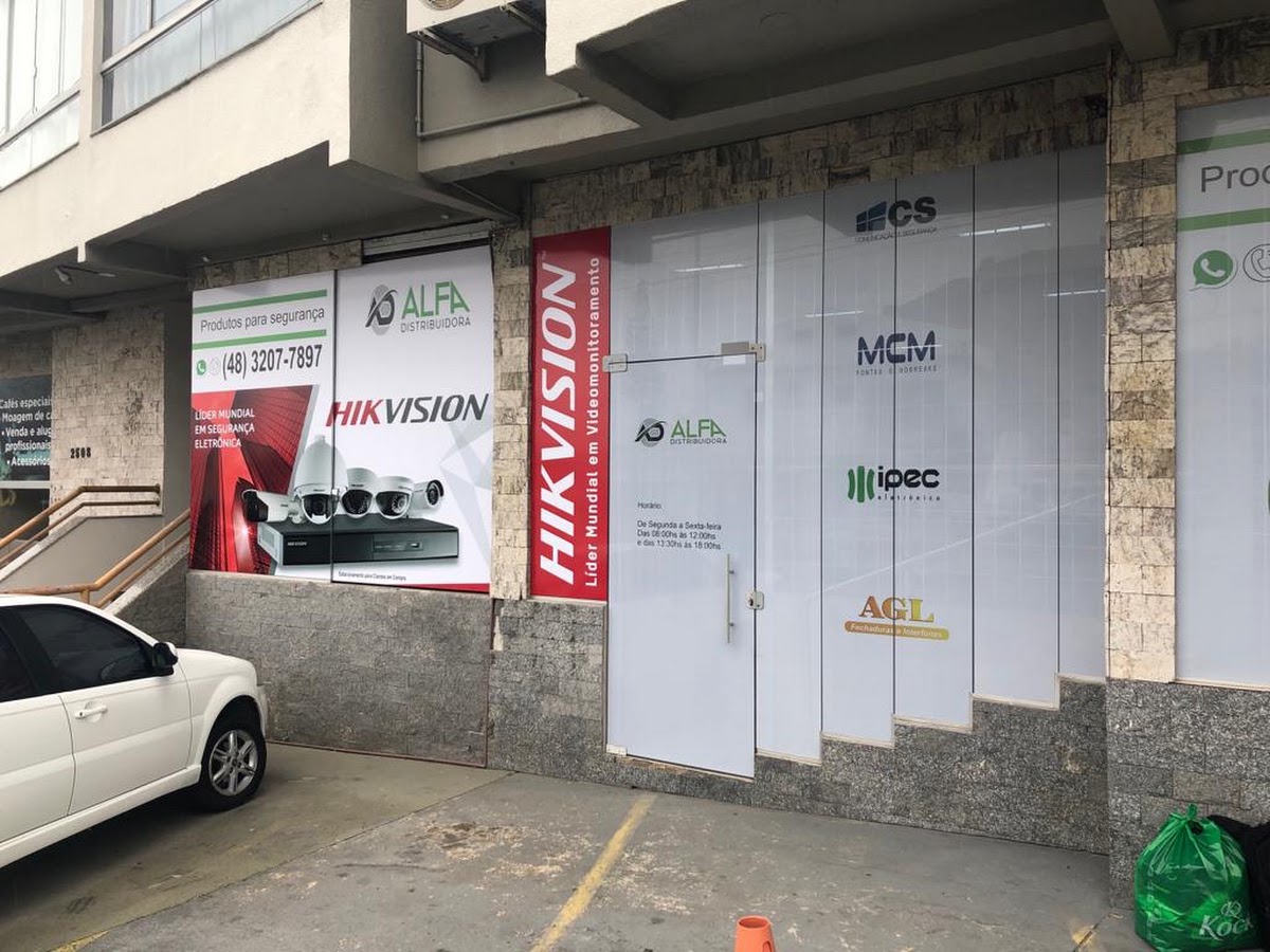 Logo Alfa Produtos para segurança