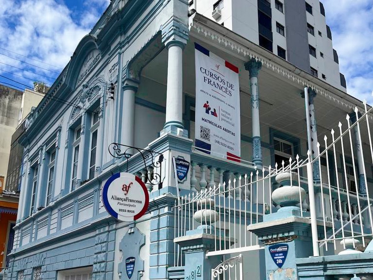 Foto da Aliança Francesa