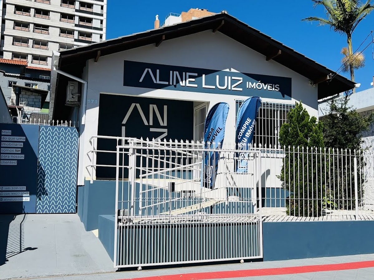Logo Aline Luiz Imóveis