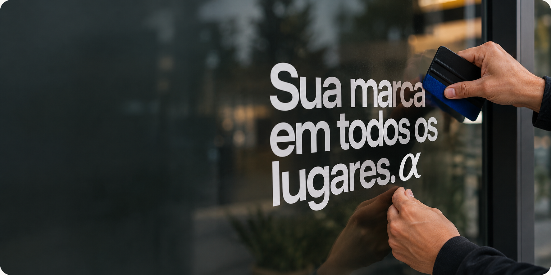 Logo Alpha gráfica e impressão 3D
