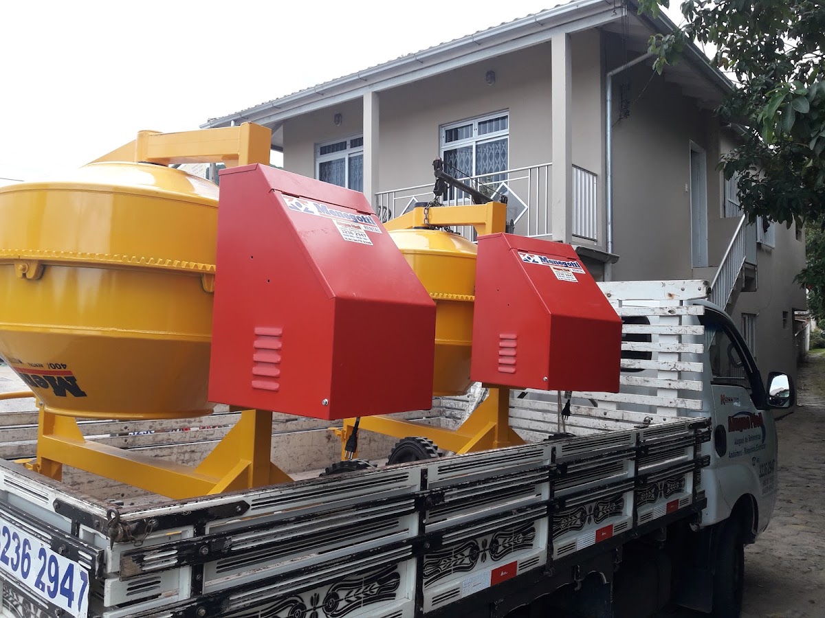Alugue Fácil | Betoneiras | Andaimes | Máquinas Elétricas em Florianópolis — foto 1