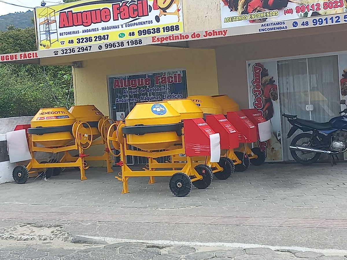 Alugue Fácil | Betoneiras | Andaimes | Máquinas Elétricas em Florianópolis — foto 3