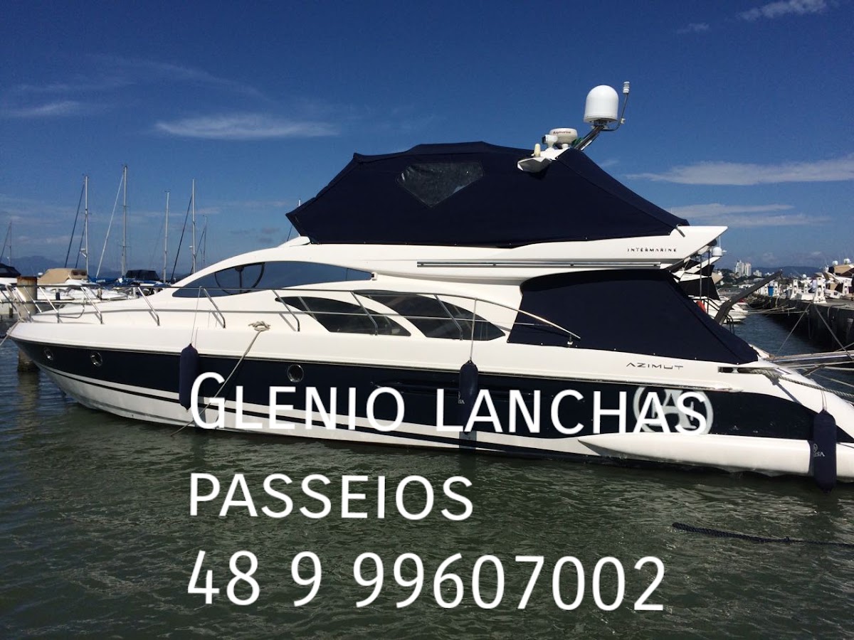 Foto da Aluguel Lancha Glenio Mundim