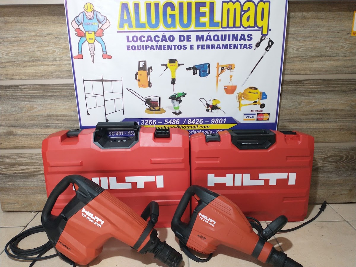 ALUGUELMAQ ALUGUEL DE EQUIPAMENTOS em Florianópolis — foto 3