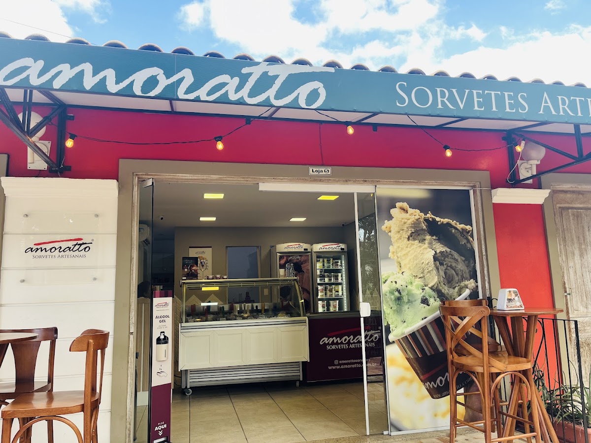 Amoratto Sorvetes Artesanais - Gelateria Santo Antônio de Lisboa em Florianópolis — foto 1