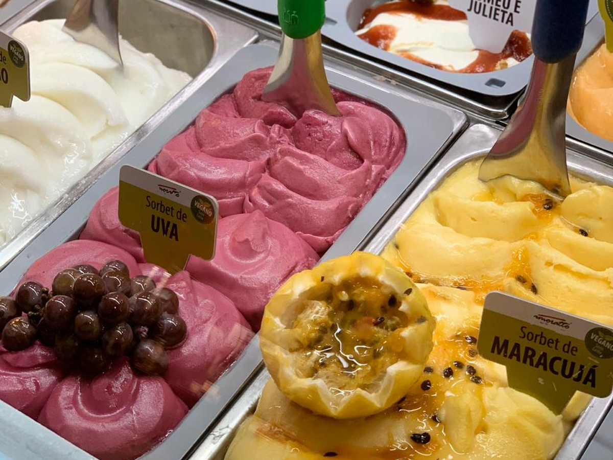 Amoratto Sorvetes Artesanais - Gelateria Santo Antônio de Lisboa em Florianópolis — foto 2
