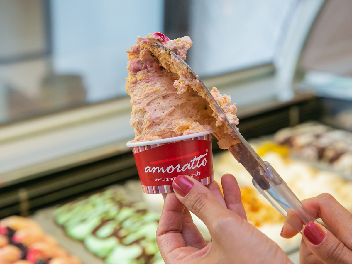 Amoratto Sorvetes Artesanais - Gelateria Santo Antônio de Lisboa em Florianópolis — foto 3