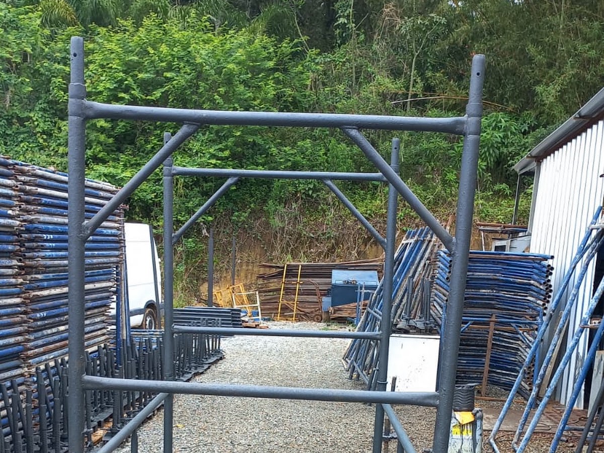 Logo Andaimes Floripa
