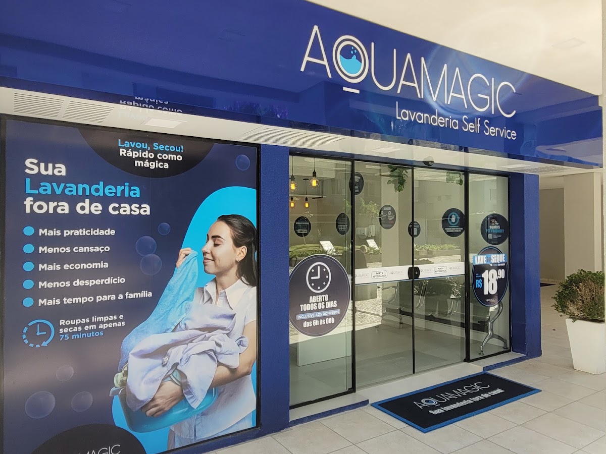 Foto da AquaMagic Lavanderia Self Service Jurerê