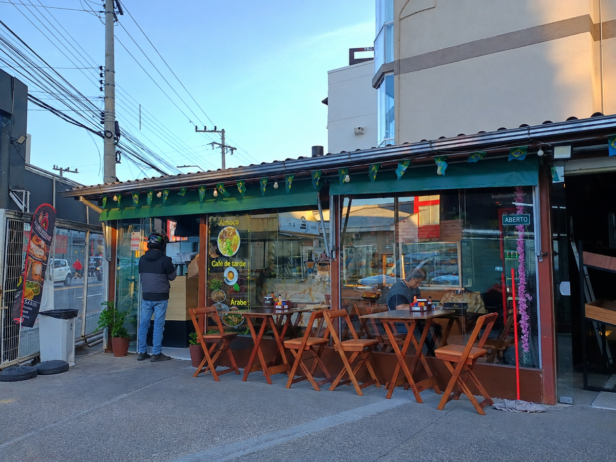 Foto da Árabe nobre restaurante