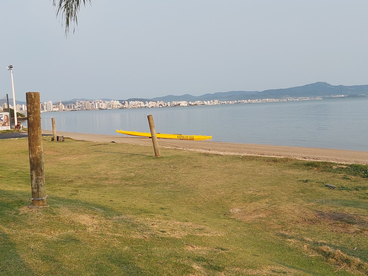 Área de Slackline Beira Mar em Florianópolis — foto 1