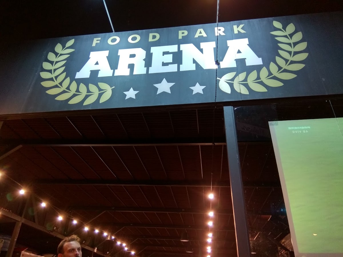 Logo Arena gastronomia e diversão