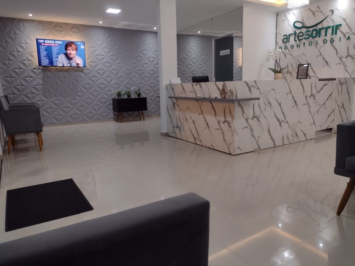 Logo Arte Sorrir Odontologia Costeira