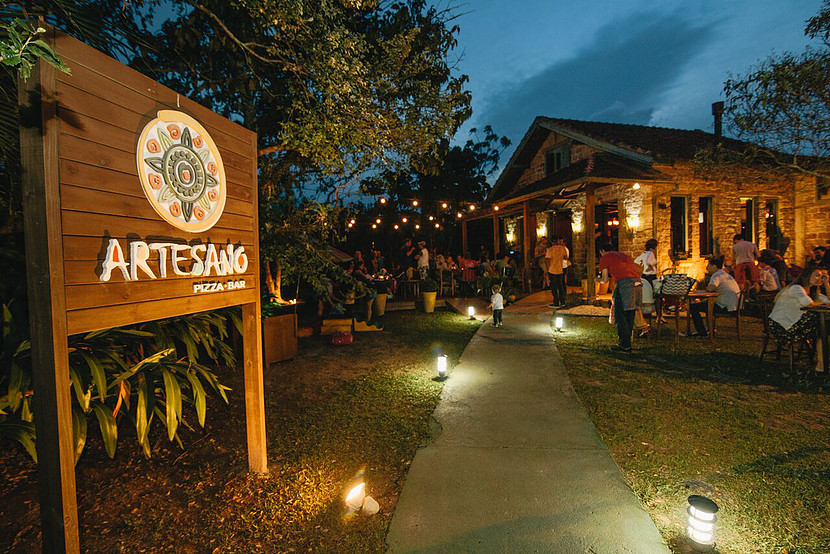 Artesano Pizza Bar em Florianópolis — foto 2