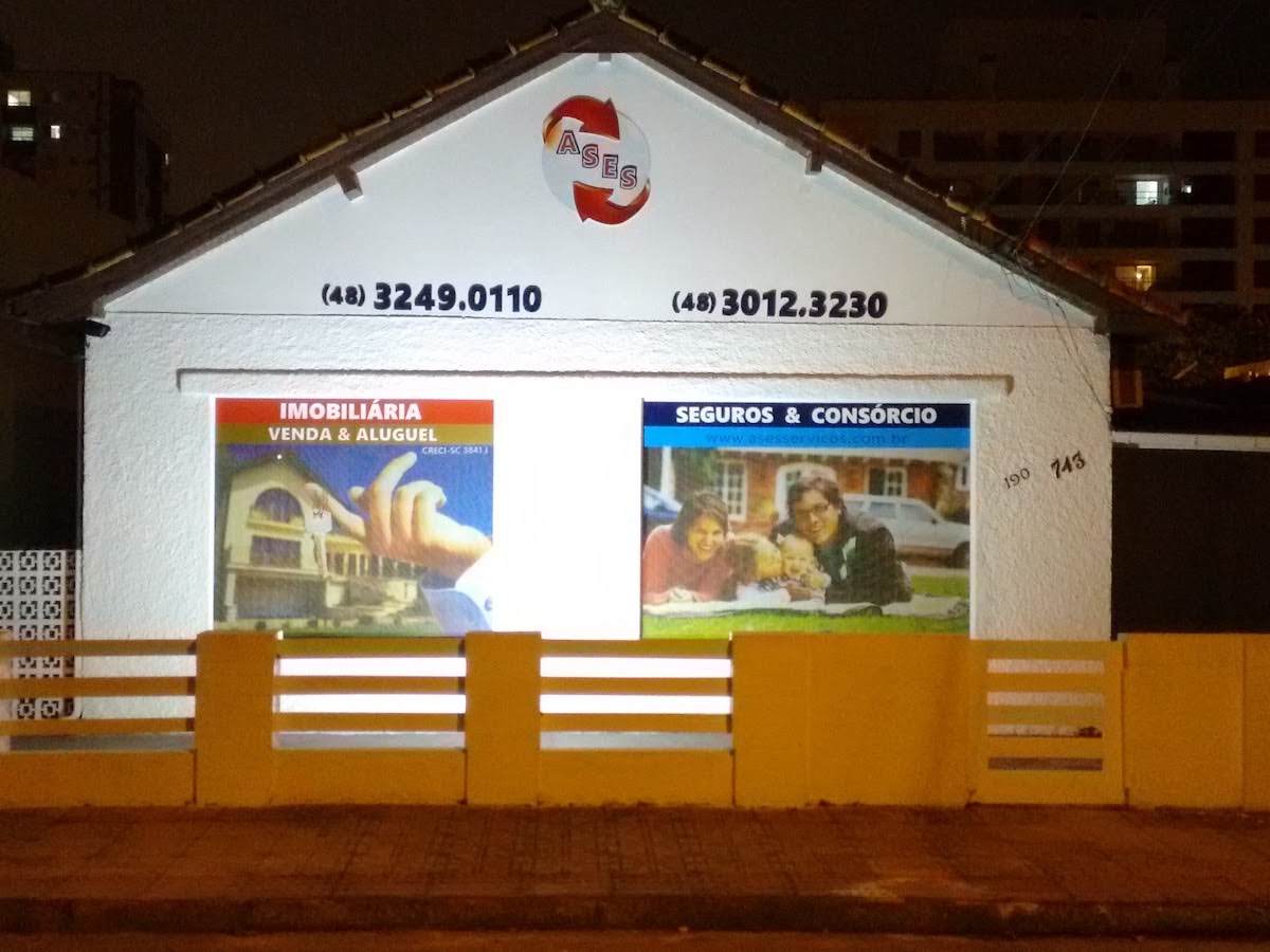 Logo ASES SERVIÇOS IMOBILIÁRIOS E SEGUROS