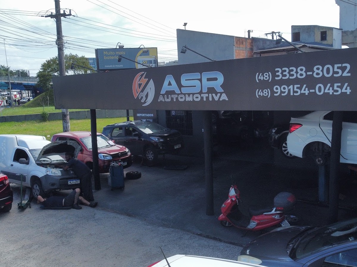 Foto da ASR Mecânica Automotiva