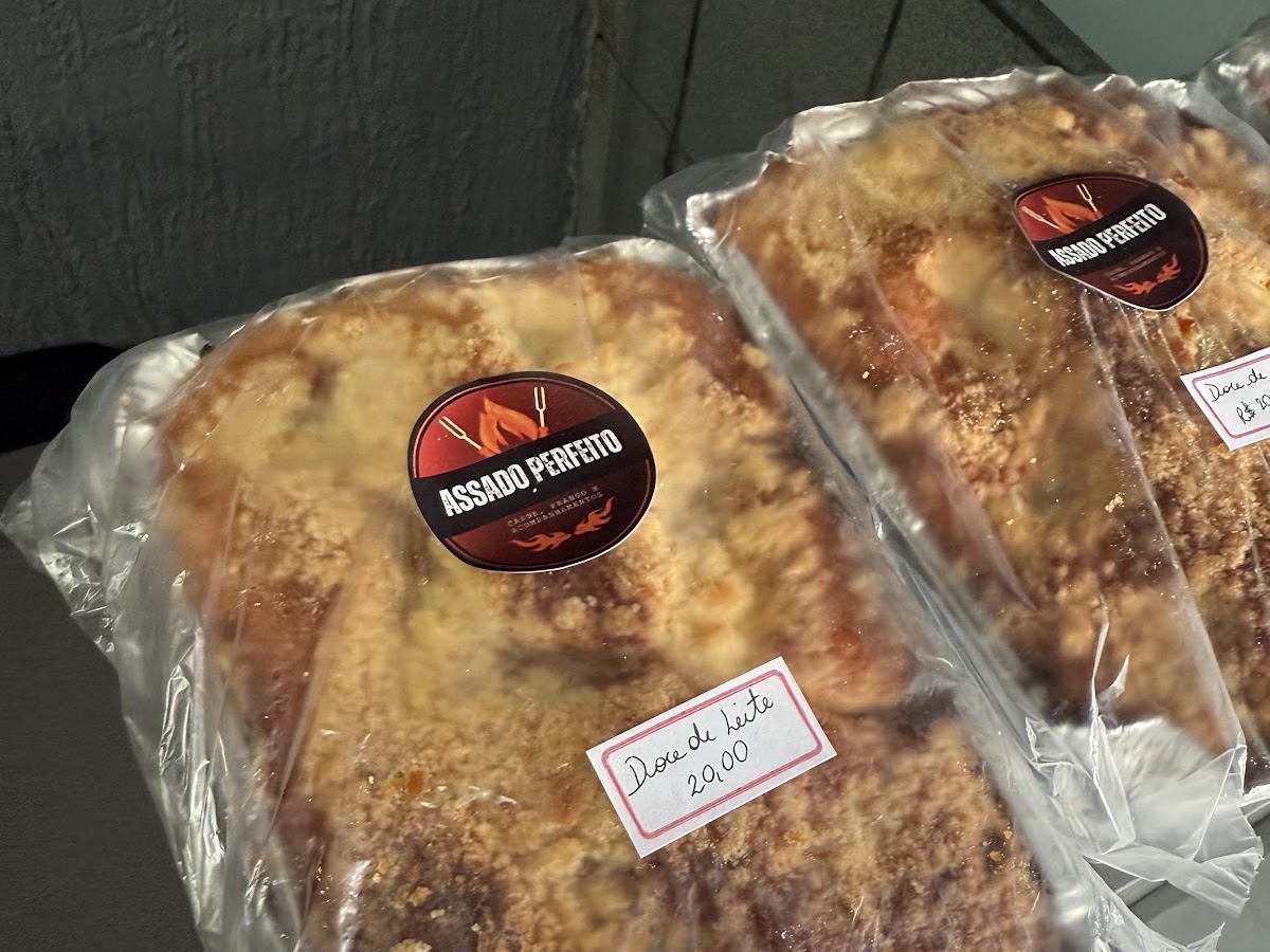 Logo Assado Perfeito | Frango Assado, Churrasco e Acompanhamentos em Florianópolis