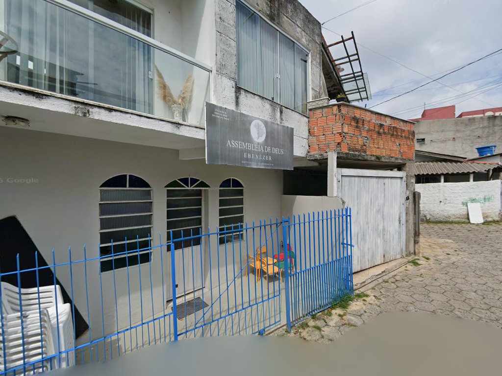 Logo Assembléia de Deus Ebenézer Sem Fronteiras Monte Cristo