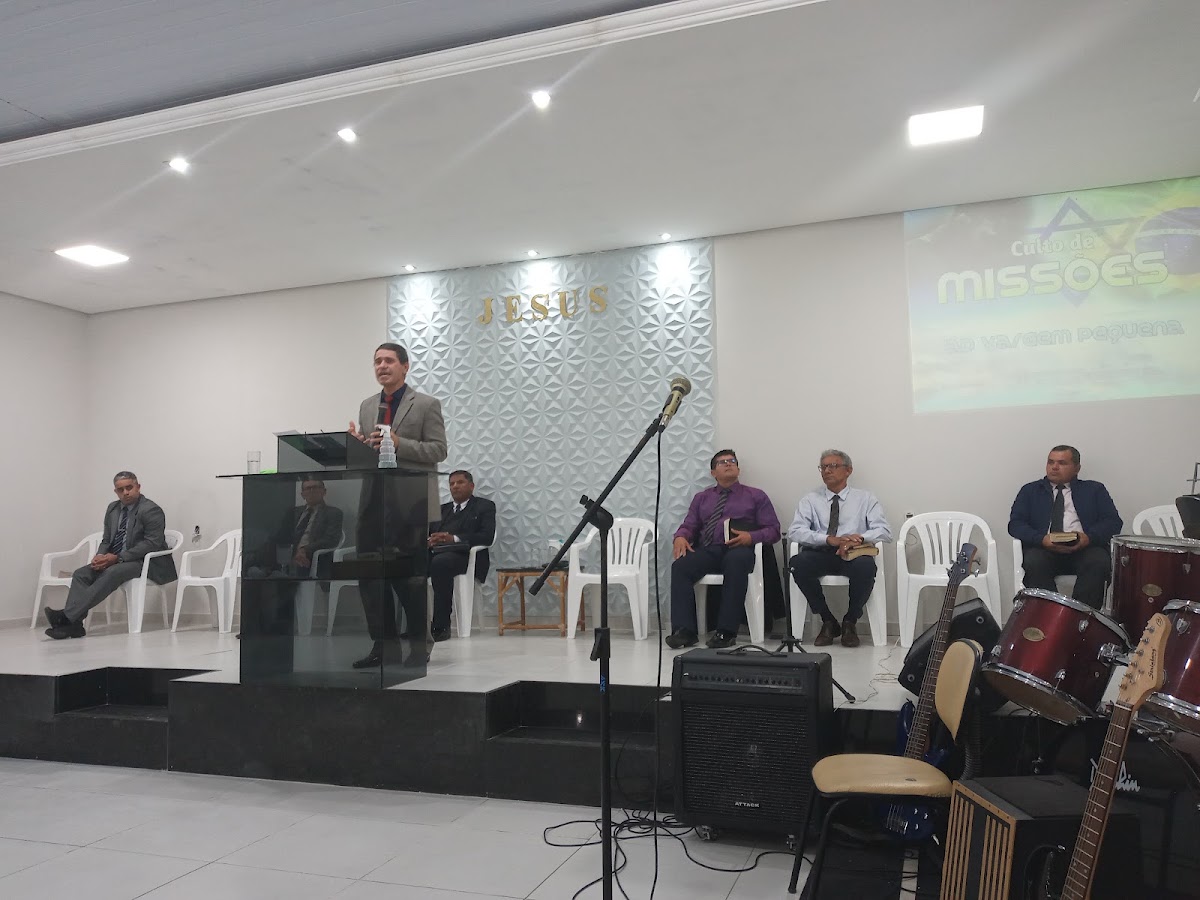 Foto da Assembleia de Deus Vargem Pequena