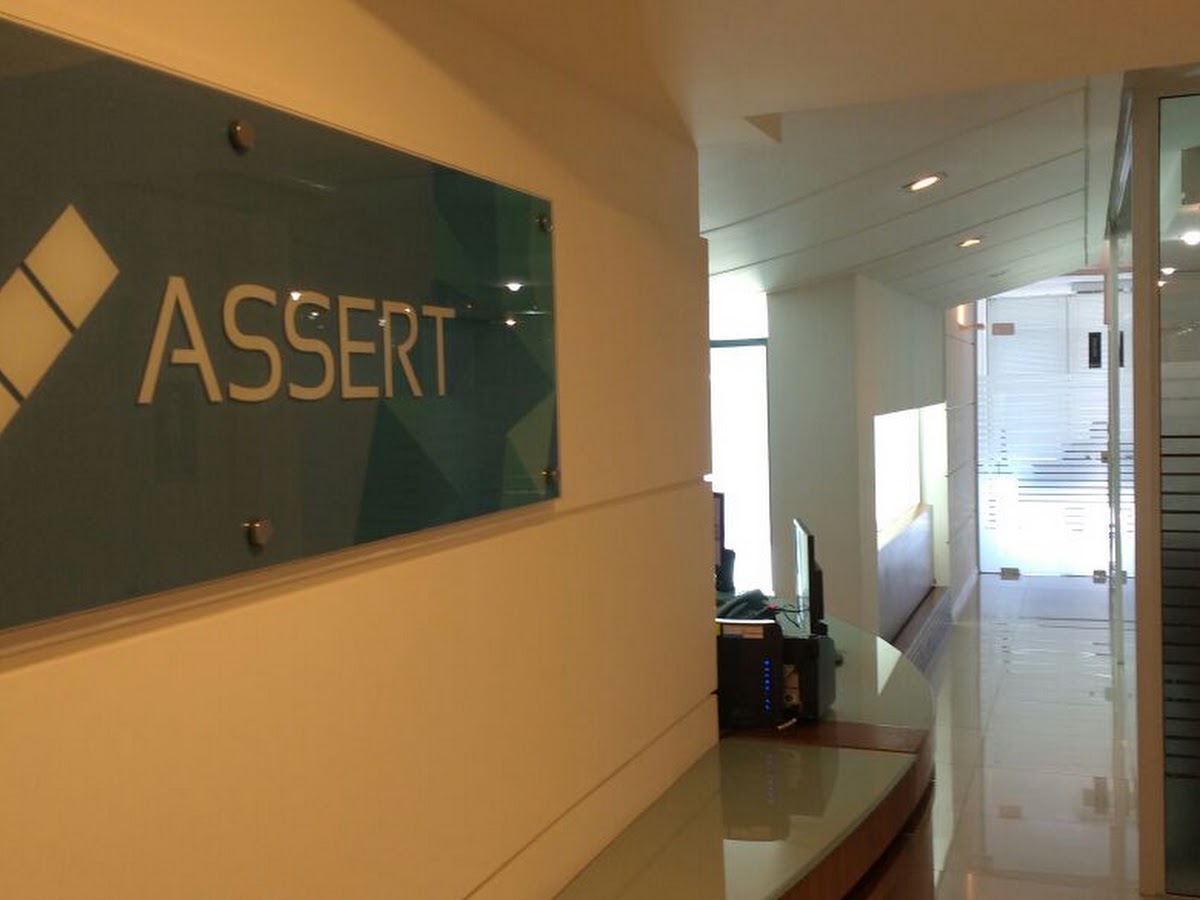 Logo Assert Tecnologia