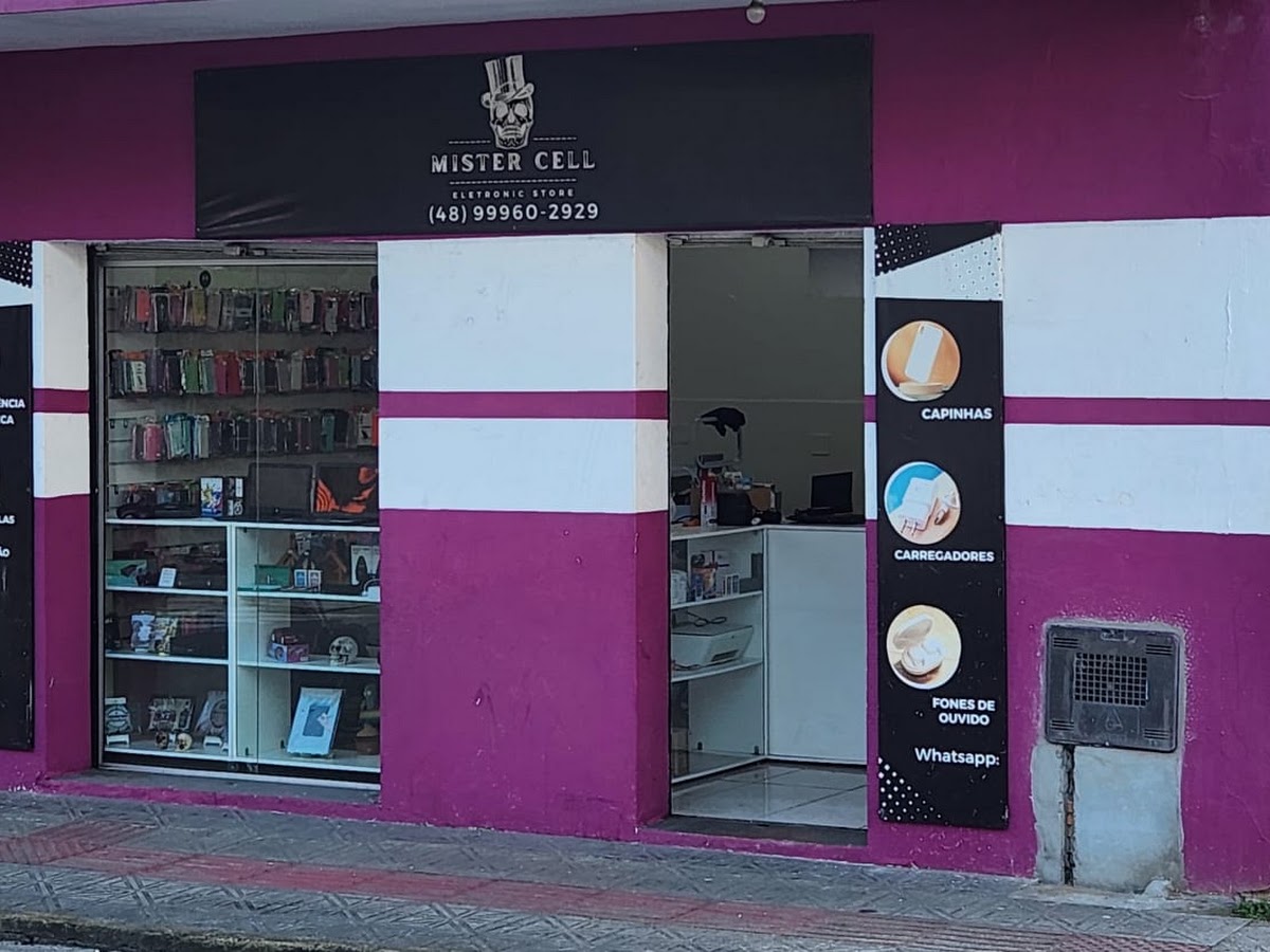 Logo Assistência Técnica Mister Cell