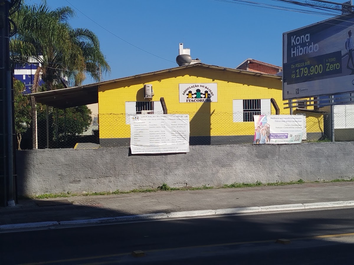 Foto da Associação do Bairro Itacorubi