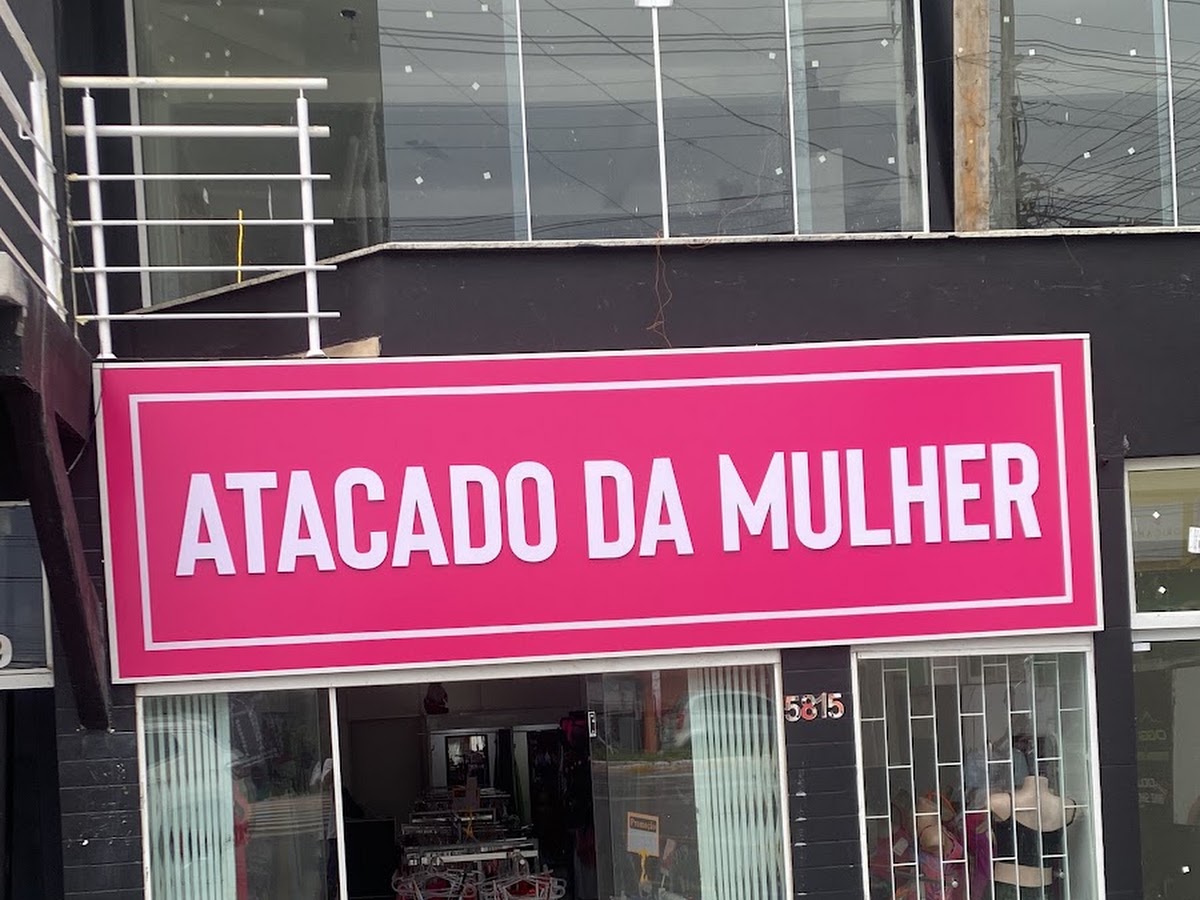 Logo Atacado da Mulher Ingleses SC