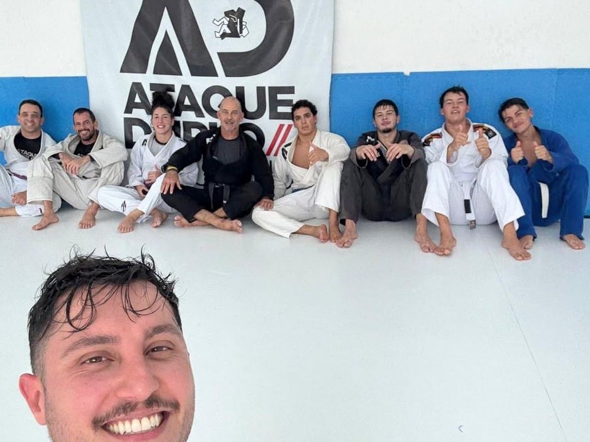 Ataque Duplo Jiu-Jitsu e Defesa Pessoal Santa Mônica em Florianópolis — foto 2