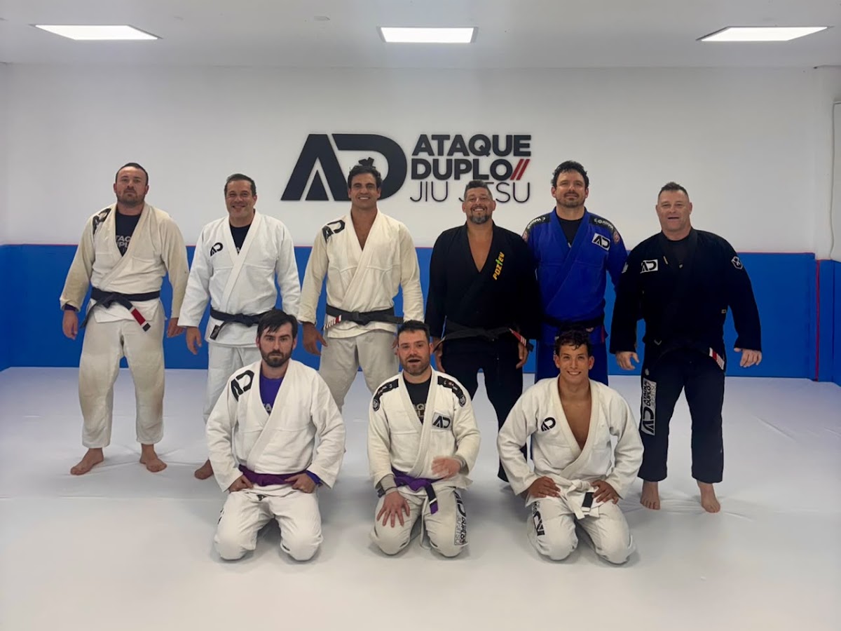 Ataque Duplo Jiu-Jitsu e Defesa Pessoal Santa Mônica em Florianópolis — foto 3
