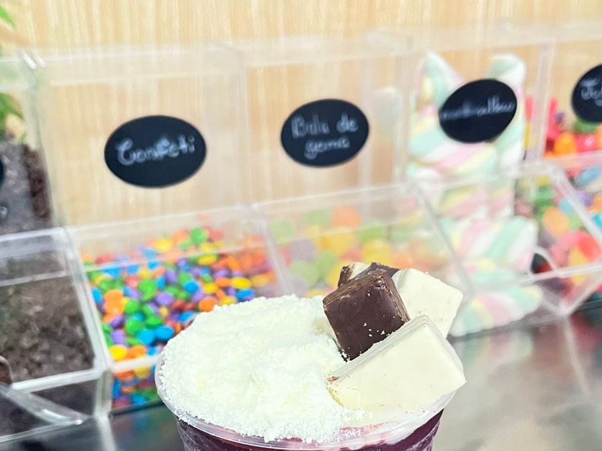 Logo Ateliê do Açaí