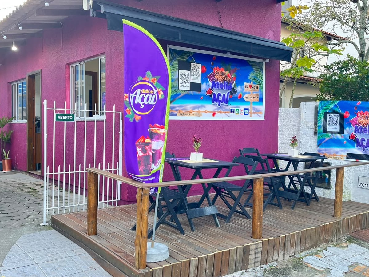 Ateliê do Açaí em Florianópolis — foto 1