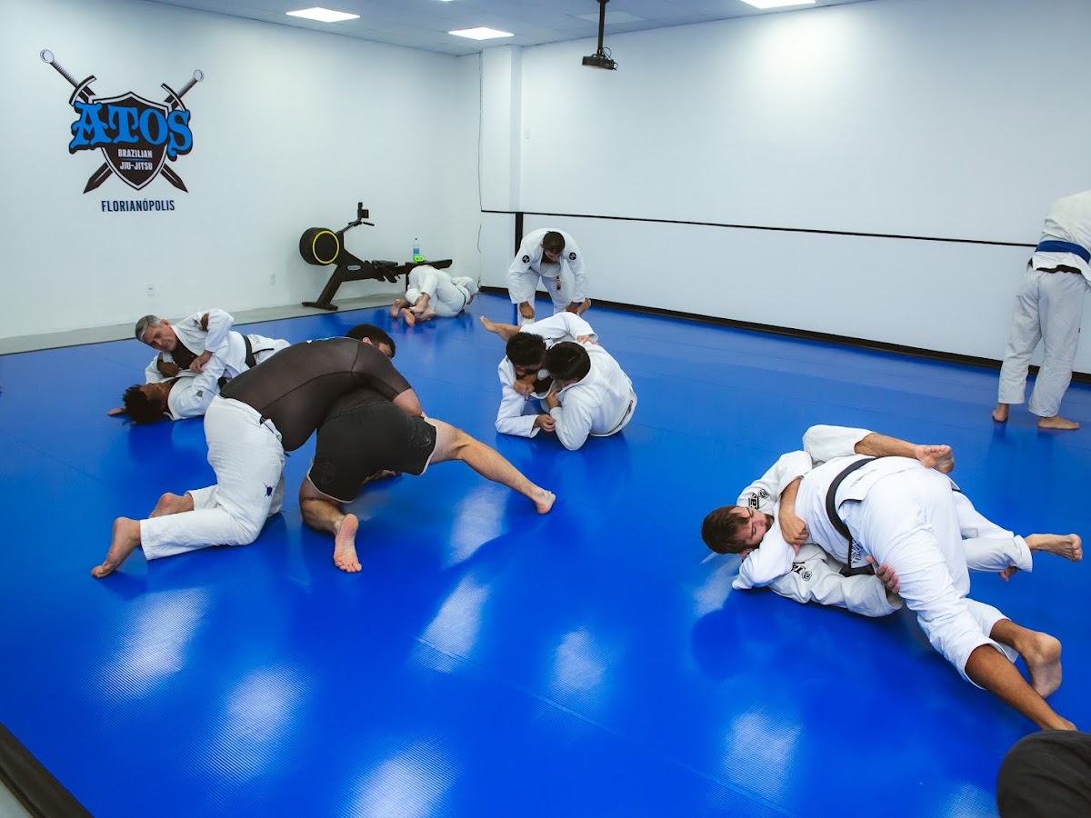 Atos Florianópolis - Escola de Jiu-Jitsu | Jiu Jitsu School em Florianópolis — foto 2