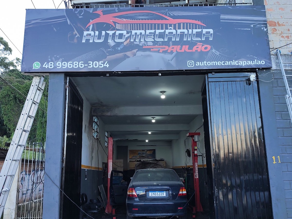 Foto da Auto Mecânica do Paulão