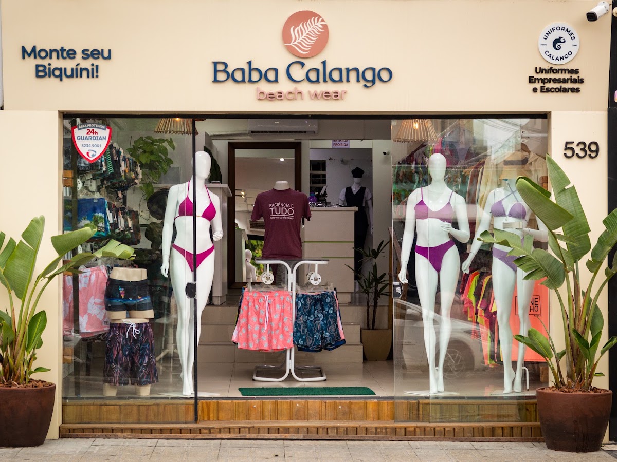 Foto da BABA CALANGO BEACH WEAR CANASVIEIRAS | LOJA DE MODA PRAIA EM FLORIANÓPOLIS