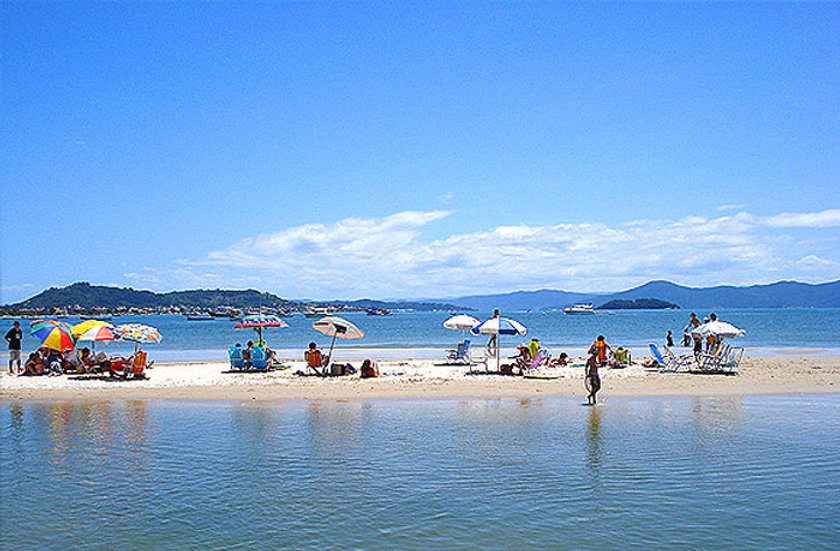 Cachoeira do Bom Jesus, bairro de Florianópolis — foto 2