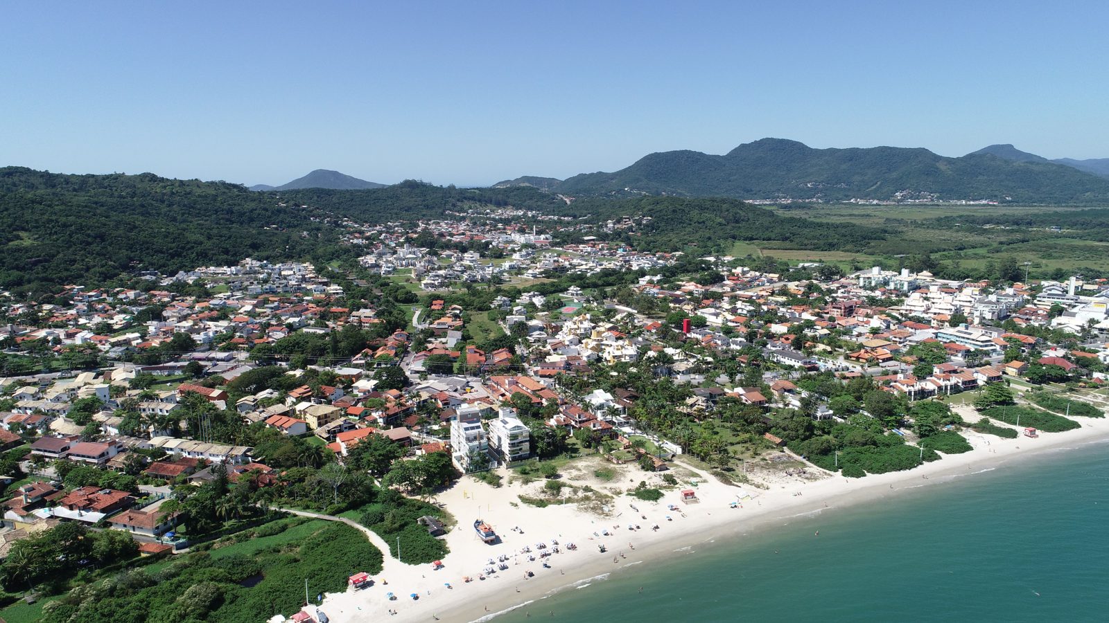 Cachoeira do Bom Jesus, bairro de Florianópolis — foto 3