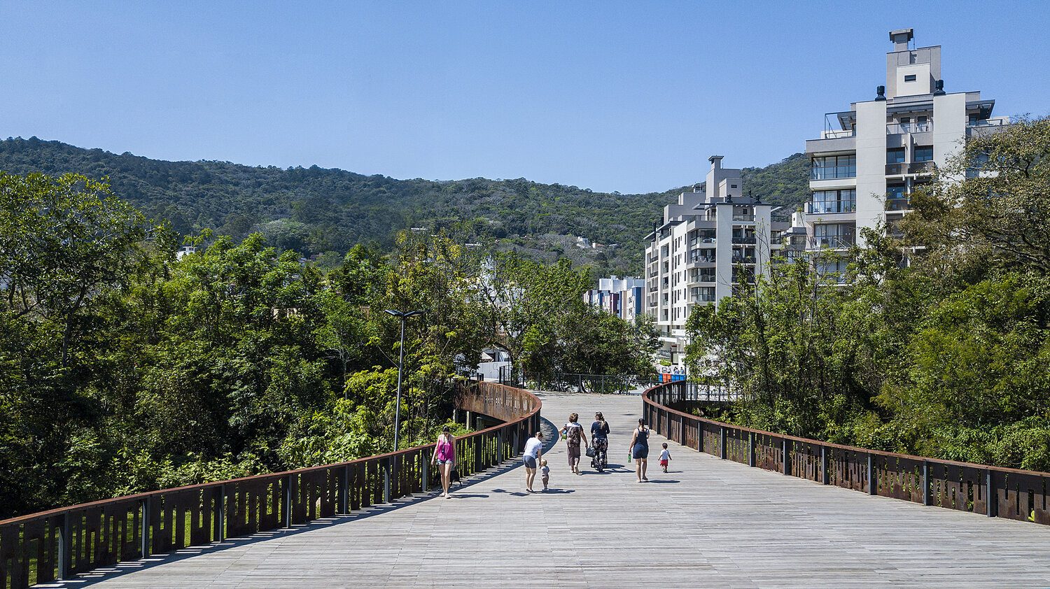 Córrego Grande, bairro de Florianópolis — foto 1