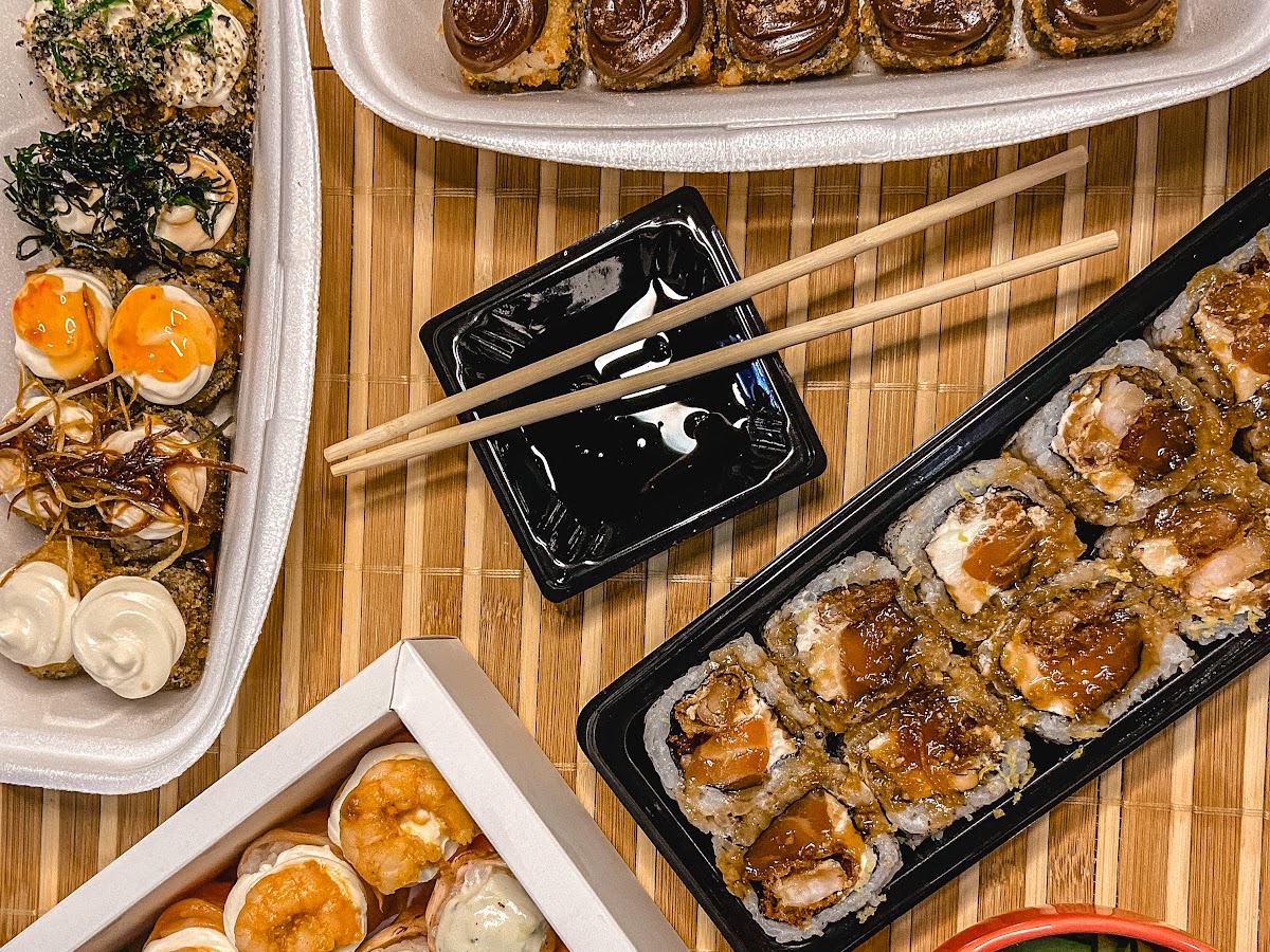 Bamboo Sushi Floripa em Florianópolis — foto 1