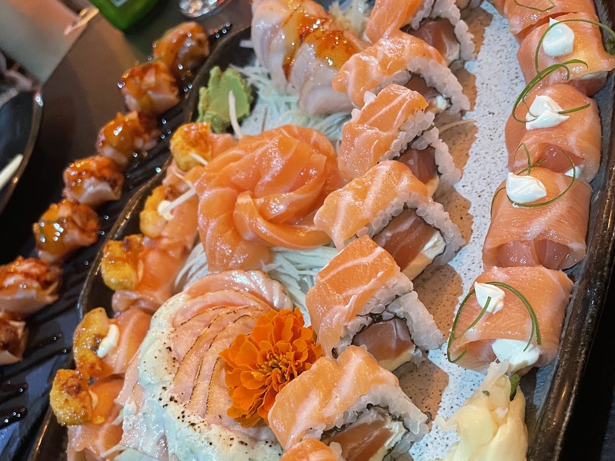 Bamboo Sushi Floripa em Florianópolis — foto 2